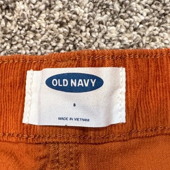 Old Navy Rust Corduroy Skirt - Picture 2 of 5